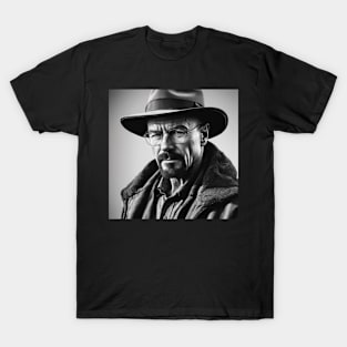 watercolor Walter White watercolor T-Shirt